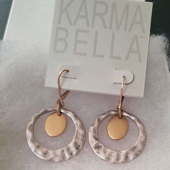 Karma Bella Jewelry - NWT Karma Bella Gold/Silver Earrings